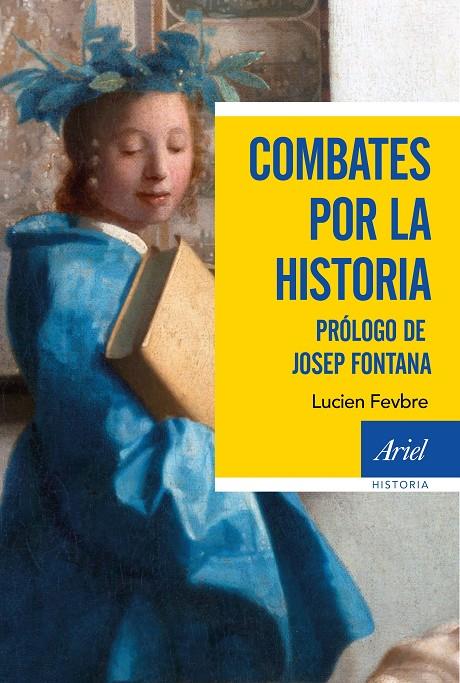 COMBATES POR LA HISTORIA | 9788434425446 | FEBVRE, LUCIEN | Llibreria Online de Banyoles | Comprar llibres en català i castellà online