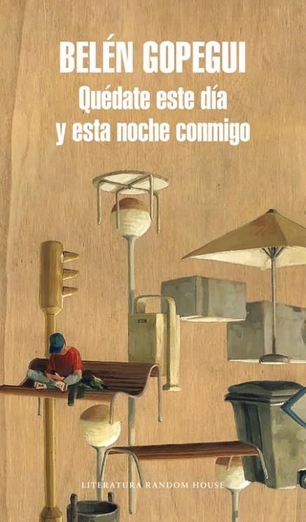 QUÉDATE ESTE DÍA Y ESTA NOCHE CONMIGO | 9788439733089 | GOPEGUI, BELÉN | Llibreria Online de Banyoles | Comprar llibres en català i castellà online