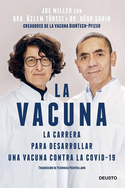 VACUNA, LA | 9788423433292 | TÜRECI, ÖZLEM/SAHIN, UGUR/MILLER, JOE | Llibreria Online de Banyoles | Comprar llibres en català i castellà online