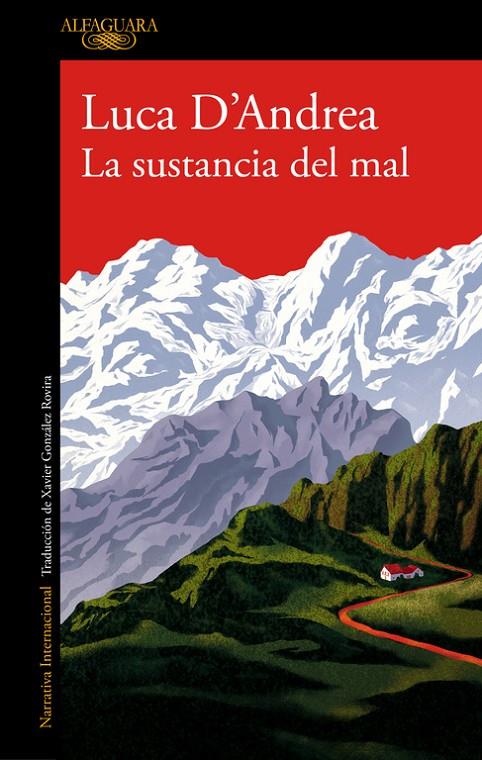 LA SUSTANCIA DEL MAL | 9788420426440 | LUCA D'ANDREA | Llibreria Online de Banyoles | Comprar llibres en català i castellà online