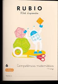 COMPETÈNCIA MATEMÀTICA 6 | 9788417427054 | RUBIO | Llibreria Online de Banyoles | Comprar llibres en català i castellà online