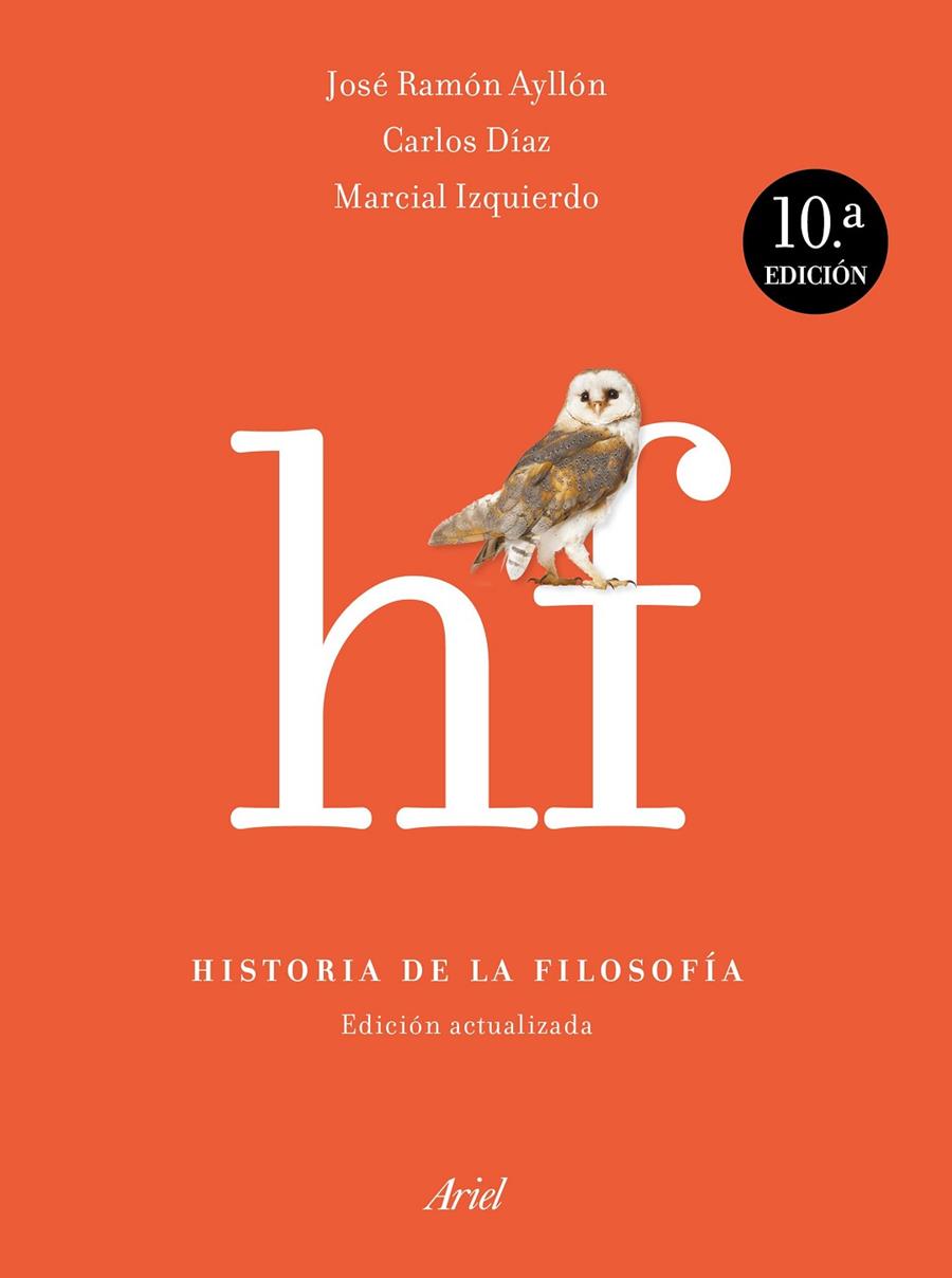 HISTORIA DE LA FILOSOFÍA | 9788434425613 | JOSÉ RAMÓN AYLLÓN/CARLOS DÍAZ HERNÁNDEZ/MARCIAL IZQUIERDO JUÁREZ | Llibreria Online de Banyoles | Comprar llibres en català i castellà online