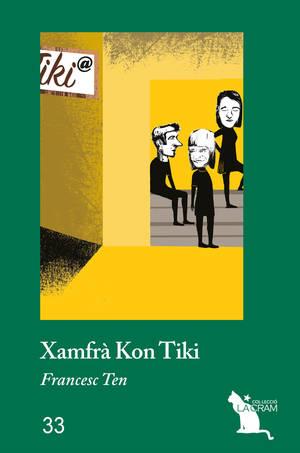 FRANCESC TEN amb XAMFRÀ KON TIKI - Llibreria Online de Banyoles | Comprar llibres en català i castellà online