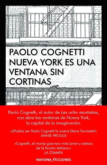 NUEVA YORK ES UNA VENTANA SIN CORTINAS | 9788417181390 | COGNETTI, PAOLO | Llibreria Online de Banyoles | Comprar llibres en català i castellà online