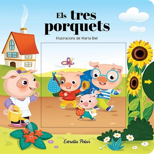 TRES PORQUETS, ELS | 9788491373933 | AAVV | Llibreria Online de Banyoles | Comprar llibres en català i castellà online