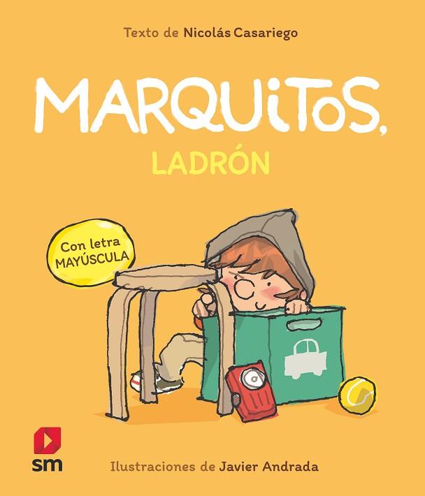 MAR. MARQUITOS, LADRON | 9788411821988 | CASARIEGO, NICOLÁS | Llibreria Online de Banyoles | Comprar llibres en català i castellà online