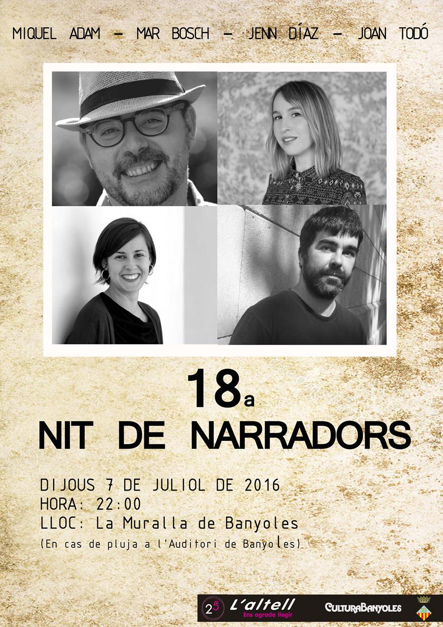 18a NIT DE NARRADORS - Llibreria Online de Banyoles | Comprar llibres en català i castellà online