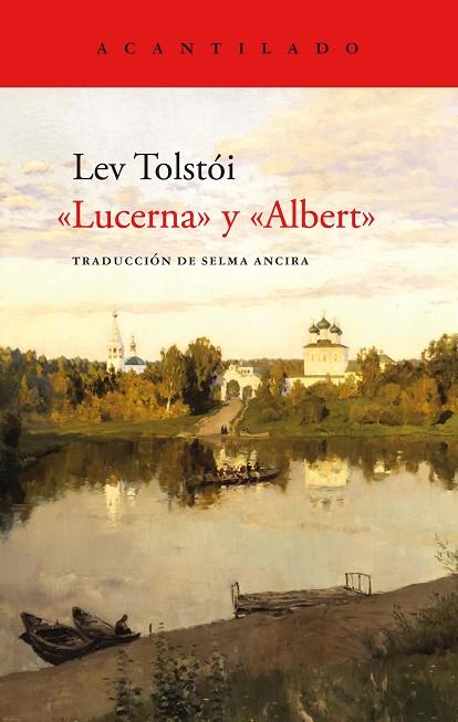 "LUCERNA" Y "ALBERT" | 9788419036841 | TOLSTÓI, LEV | Llibreria Online de Banyoles | Comprar llibres en català i castellà online