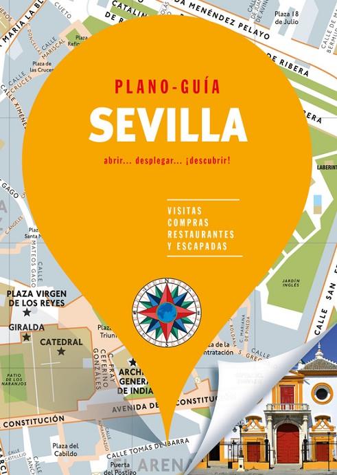 SEVILLA (PLANO - GUÍA) | 9788466661898 | AAVV | Llibreria Online de Banyoles | Comprar llibres en català i castellà online