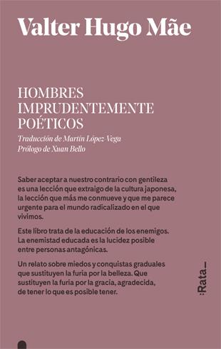 HOMBRES IMPRUDENTEMENTE POÉTICOS | 9788416738397 | HUGO MÃE, VALTER | Llibreria Online de Banyoles | Comprar llibres en català i castellà online