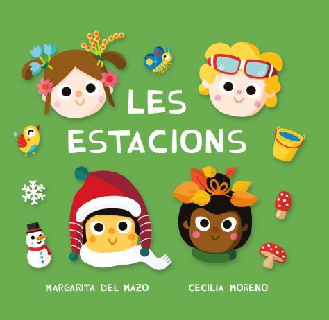 LES ESTACIONS | 9788418749766 | DEL MAZO, MARGARITA | Llibreria Online de Banyoles | Comprar llibres en català i castellà online