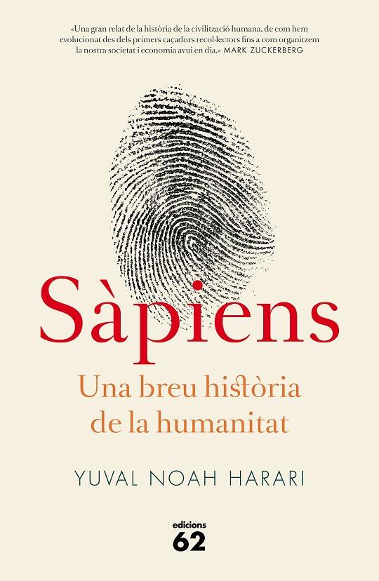 SÀPIENS (EDICIÓ RÚSTICA) | 9788429775174 | YUVAL NOAH HARARI | Llibreria Online de Banyoles | Comprar llibres en català i castellà online