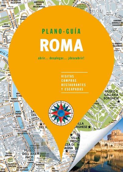 ROMA  (PLANO - GUÍA) | 9788466661881 | AAVV | Llibreria Online de Banyoles | Comprar llibres en català i castellà online