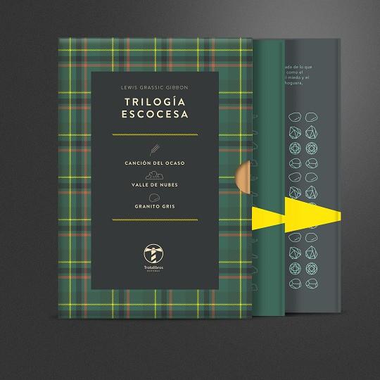 TRILOGÍA ESCOCESA (ESTUCHE) | 9789992076682 | GRASSIC GIBBON, LEWIS | Llibreria L'Altell - Llibreria Online de Banyoles | Comprar llibres en català i castellà online - Llibreria de Girona
