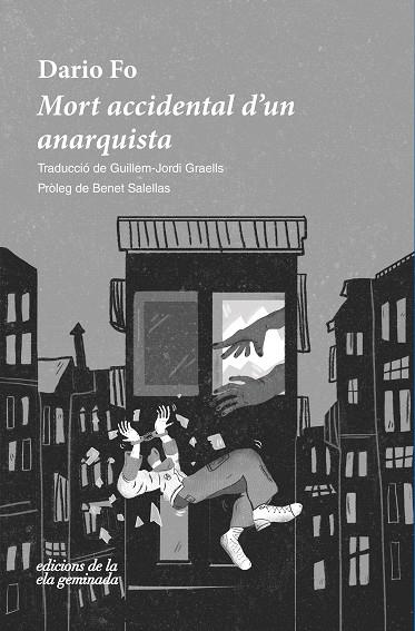 MORT ACCIDENTAL D'UN ANARQUISTA | 9788412452723 | FO, DARIO | Llibreria Online de Banyoles | Comprar llibres en català i castellà online