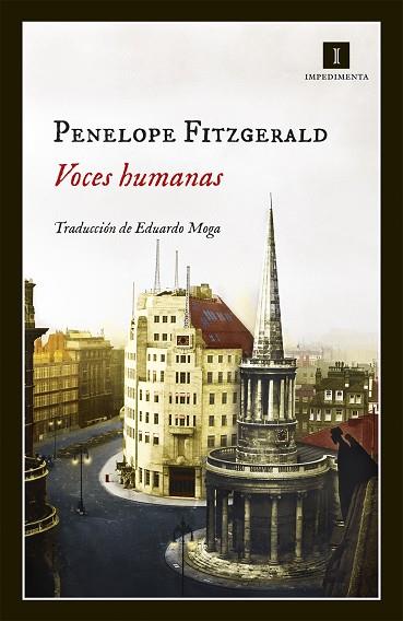 VOCES HUMANAS | 9788417553081 | FITZGERALD, PENELOPE | Llibreria Online de Banyoles | Comprar llibres en català i castellà online