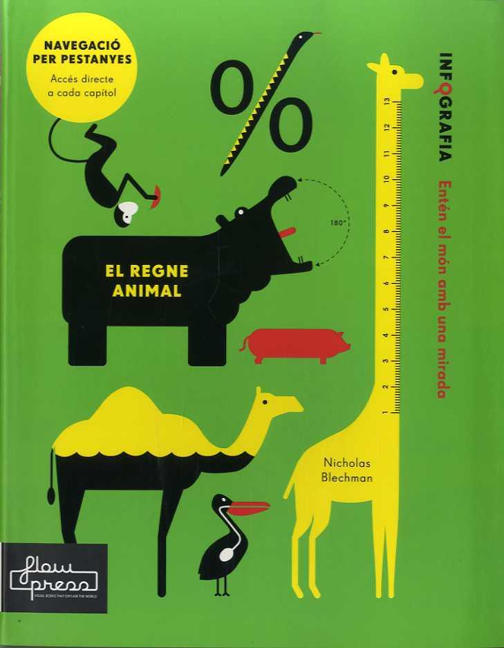 REGNE ANIMAL, EL | 9788494741814 | BLECHMAN, NICHOLAS/ROGERS, SIMON | Llibreria Online de Banyoles | Comprar llibres en català i castellà online