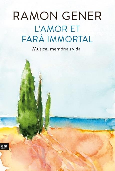 AMOR ET FARÀ IMMORTAL, L' | 9788416154906 | GENER I SALA, RAMON | Llibreria Online de Banyoles | Comprar llibres en català i castellà online