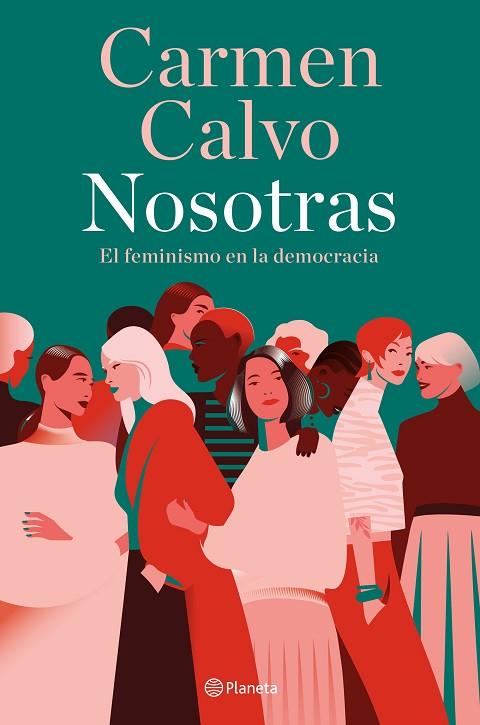 NOSOTRAS | 9788408283485 | CALVO, CARMEN | Llibreria Online de Banyoles | Comprar llibres en català i castellà online
