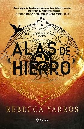 ALAS DE HIERRO | 9788408284550 | YARROS, REBECCA | Llibreria Online de Banyoles | Comprar llibres en català i castellà online