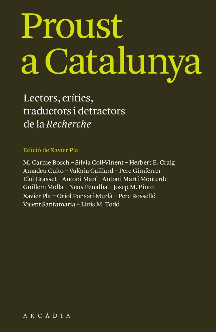 PROUST A CATALUNYA | 9788494616303 | VARIOS AUTORES | Llibreria Online de Banyoles | Comprar llibres en català i castellà online