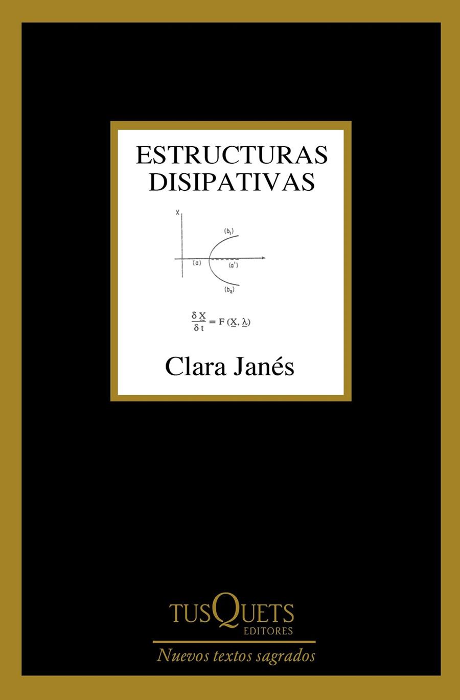 ESTRUCTURAS DISIPATIVAS | 9788490664032 | JANÉS, CLARA | Llibreria Online de Banyoles | Comprar llibres en català i castellà online