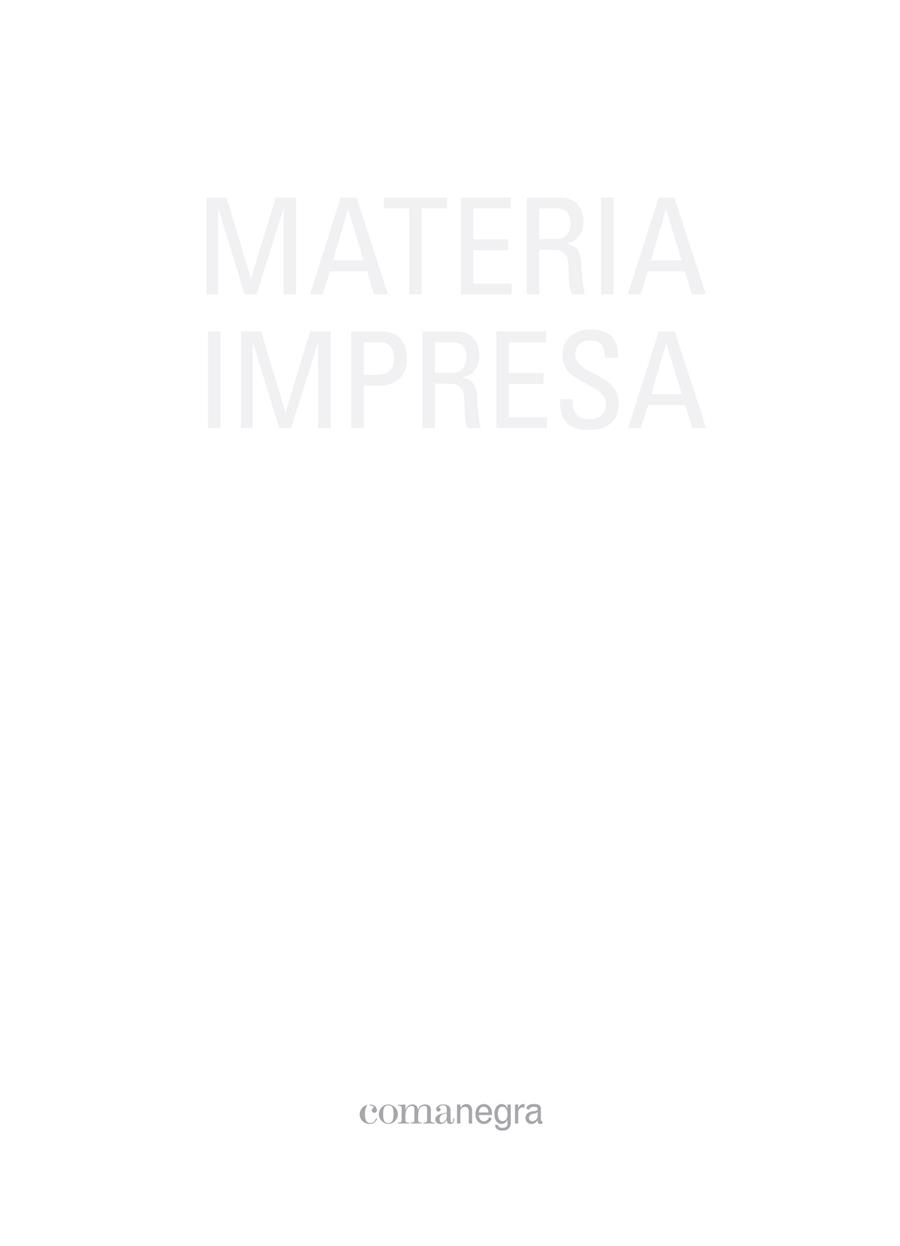 MATERIA IMPRESA | 9788416605637 | AAVV | Llibreria Online de Banyoles | Comprar llibres en català i castellà online