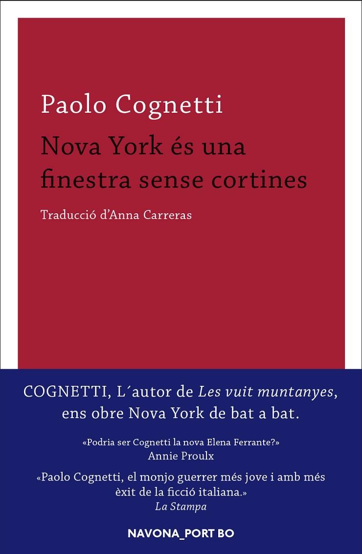 NOVA YORK ÉS UNA FINESTRA SENSE CORTINES | 9788417181437 | COGNETTI, PAOLO | Llibreria Online de Banyoles | Comprar llibres en català i castellà online