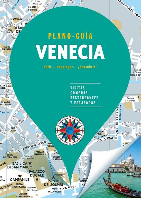 VENECIA (PLANO - GUÍA) | 9788466661966 | AAVV | Llibreria Online de Banyoles | Comprar llibres en català i castellà online