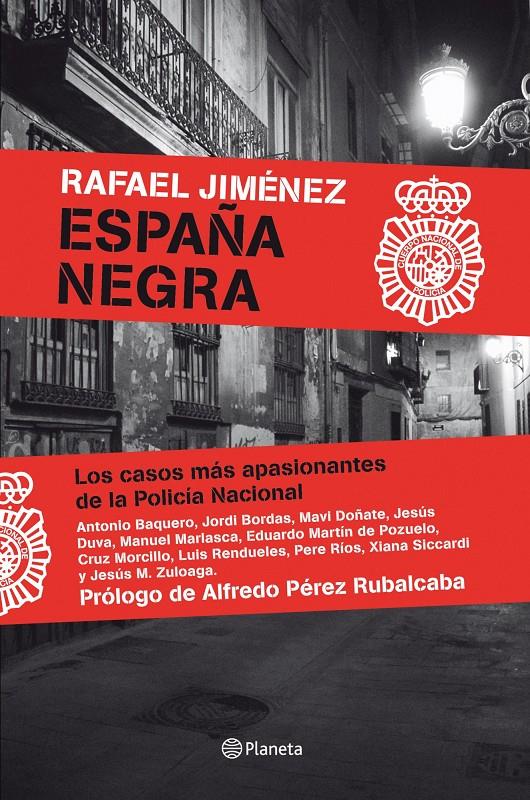 ESPAÑA NEGRA | 9788408099864 | JIMENEZ, RAFAEL | Llibreria Online de Banyoles | Comprar llibres en català i castellà online