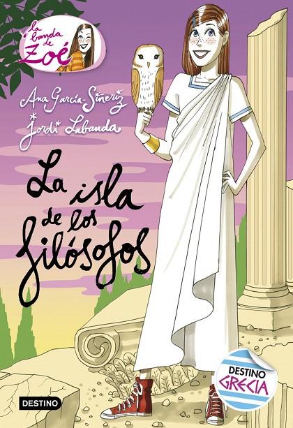 LA ISLA DE LOS FILÓSOFOS | 9788408173748 | GARCÍA-SIÑERIZ, ANA/LABANDA BLANCO, JORDI | Llibreria Online de Banyoles | Comprar llibres en català i castellà online