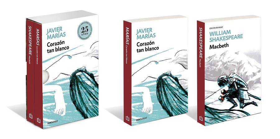 CORAZÓN TAN BLANCO | MACBETH (EDICIÓN CONMEMORATIVA EN ESTUCHE) | 9788464114563 | JAVIER MARÍAS Y WILLIAM SHAKESPEARE | Llibreria Online de Banyoles | Comprar llibres en català i castellà online