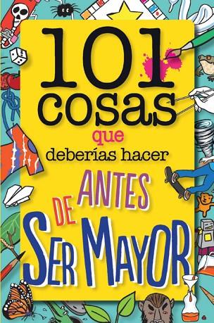 PACK 101 COSAS HACER ANTES MAYOR+LAPICES | 8432715155898 | Llibreria Online de Banyoles | Comprar llibres en català i castellà online
