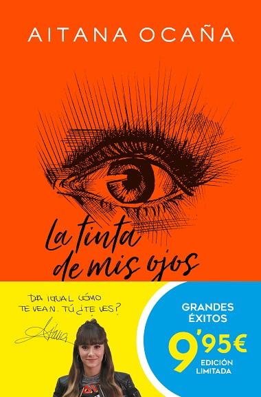 LA TINTA DE MIS OJOS | 9788413145365 | OCAÑA, AITANA | Llibreria Online de Banyoles | Comprar llibres en català i castellà online