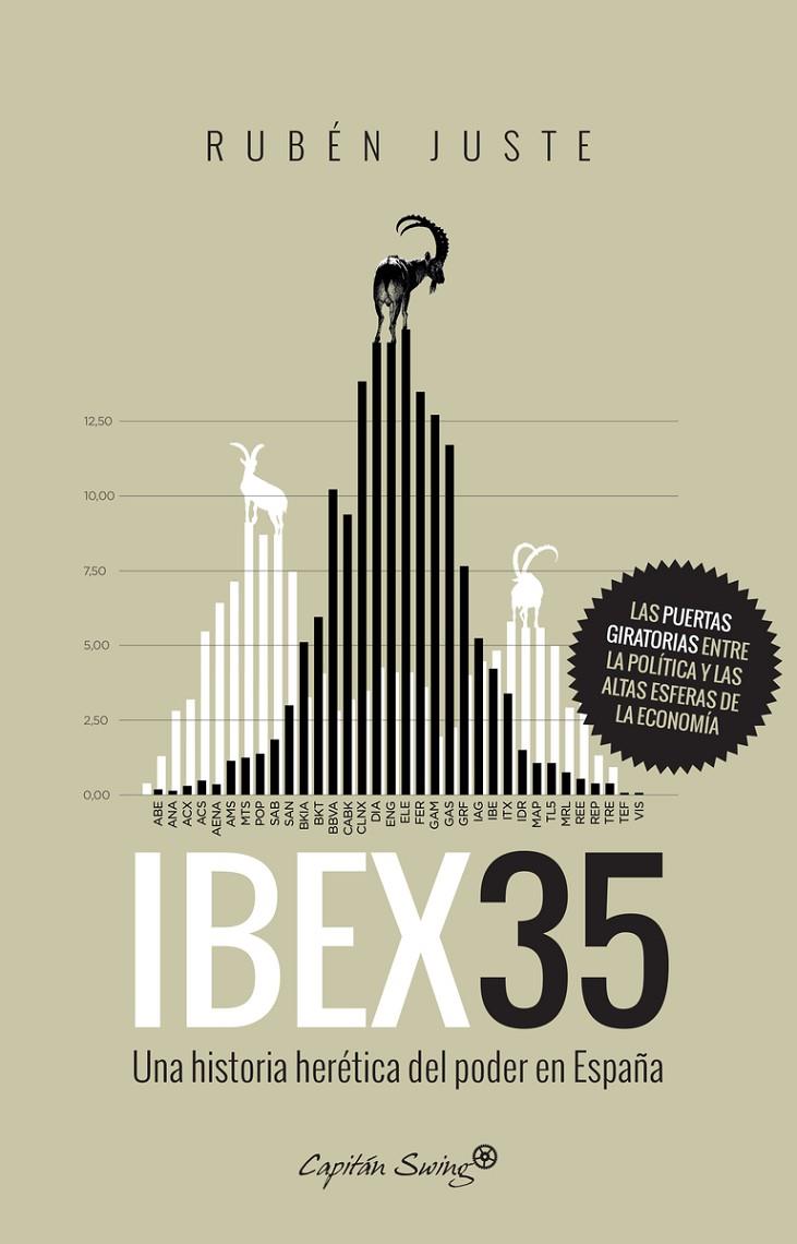 IBEX 35 | 9788494588686 | JUSTE, RUBÉN | Llibreria Online de Banyoles | Comprar llibres en català i castellà online