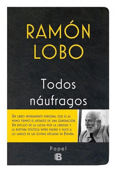 TODOS NAÚFRAGOS | 9788466658256 | LOBO, RAMÓN | Llibreria Online de Banyoles | Comprar llibres en català i castellà online