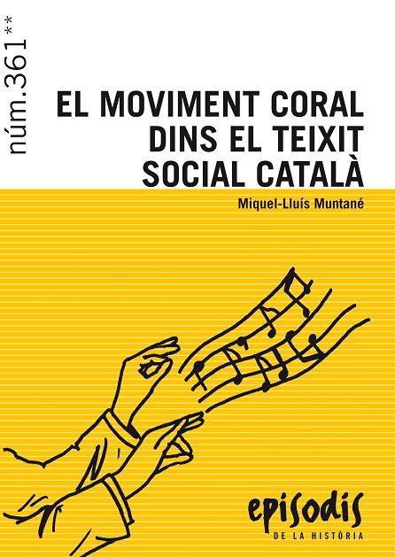 EL MOVIMENT CORAL DINS EL TEIXIT SOCIAL CATALÀ | 9788423208173 | MUNTANÉ SICART, MIQUEL-LLUÍS | Llibreria Online de Banyoles | Comprar llibres en català i castellà online