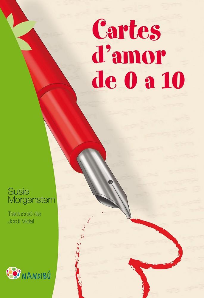 CARTES D'AMOR DE 0 A 10 | 9788499755236 | MORGENSTERN, SUSIE | Llibreria Online de Banyoles | Comprar llibres en català i castellà online