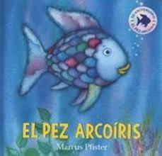 EL PEZ ARCOIRIS: LIBRO DE CARTON (PEQUEÑAS MANITAS) | 9788448860257 | MARCUS PFISTER | Llibreria Online de Banyoles | Comprar llibres en català i castellà online