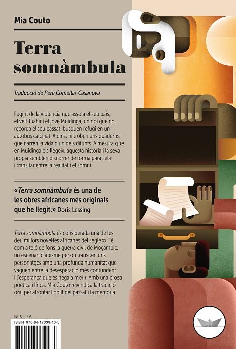 TERRA SOMNÀMBULA | 9788417339135 | COUTO, MIA | Llibreria Online de Banyoles | Comprar llibres en català i castellà online