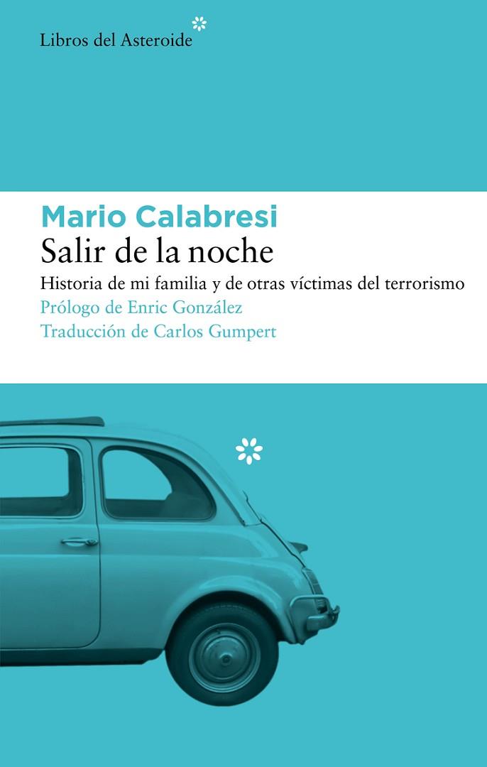 SALIR DE LA NOCHE | 9788419089397 | CALABRESI, MARIO | Llibreria Online de Banyoles | Comprar llibres en català i castellà online