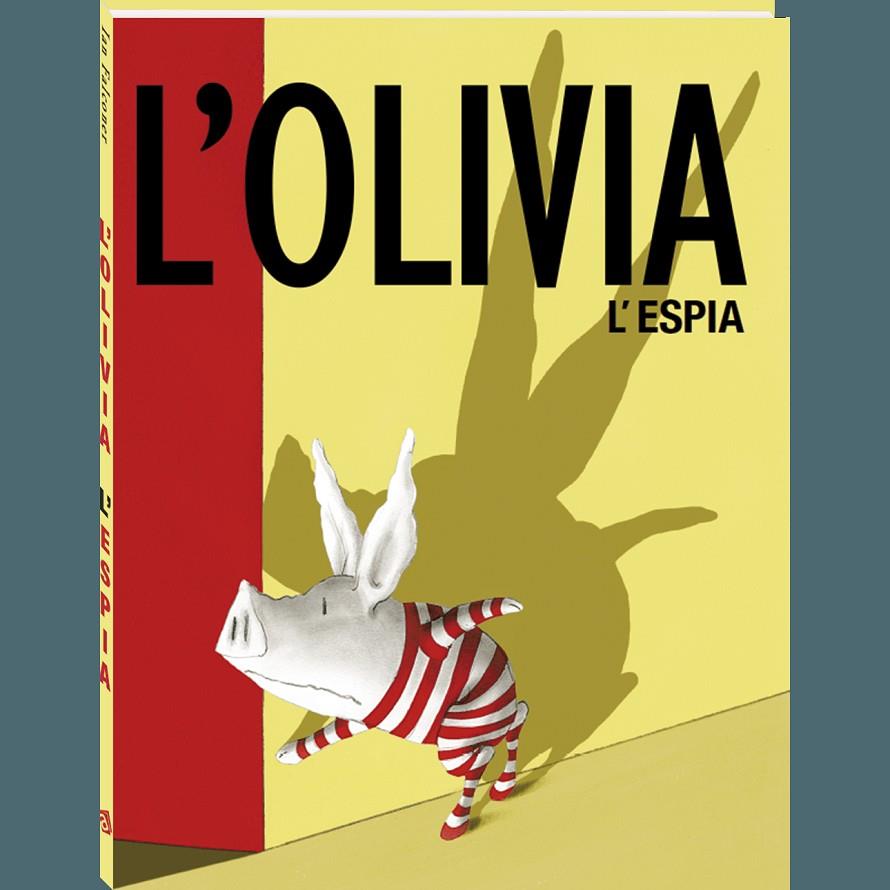 L'OLIVIA L'ESPIA | 9788416394524 | FALCONER, IAN | Llibreria Online de Banyoles | Comprar llibres en català i castellà online