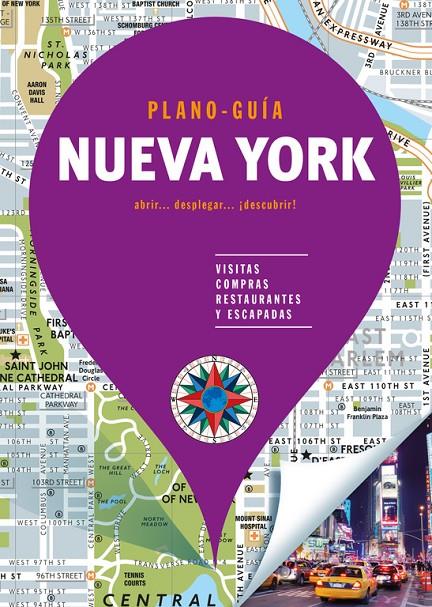 NUEVA YORK (PLANO - GUÍA) | 9788466661928 | AAVV | Llibreria Online de Banyoles | Comprar llibres en català i castellà online