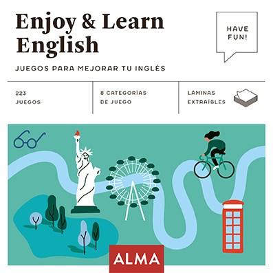 ENJOY & LEARN ENGHISH | 9788418933813 | TUNICA, CRISTINA/GÁLVEZ, SUSANA | Llibreria Online de Banyoles | Comprar llibres en català i castellà online