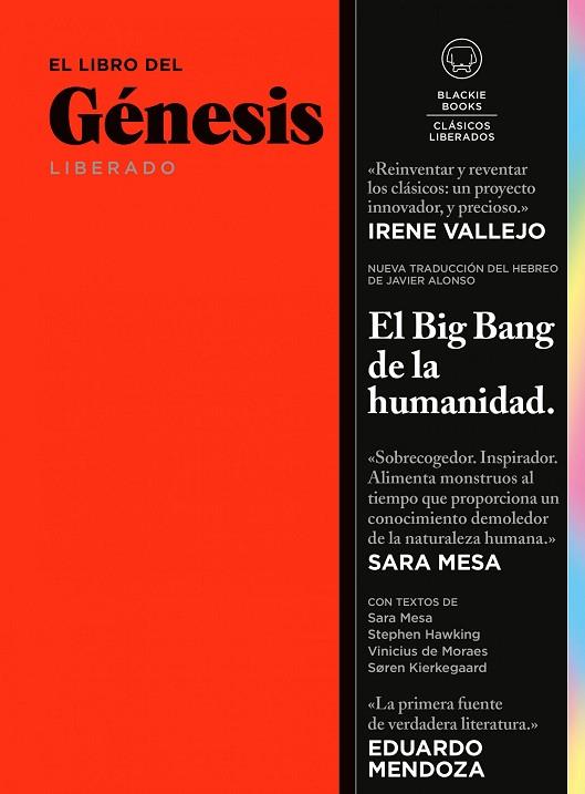 EL LIBRO DEL GÉNESIS | 9788418733383 | ANÓNIMO | Llibreria Online de Banyoles | Comprar llibres en català i castellà online