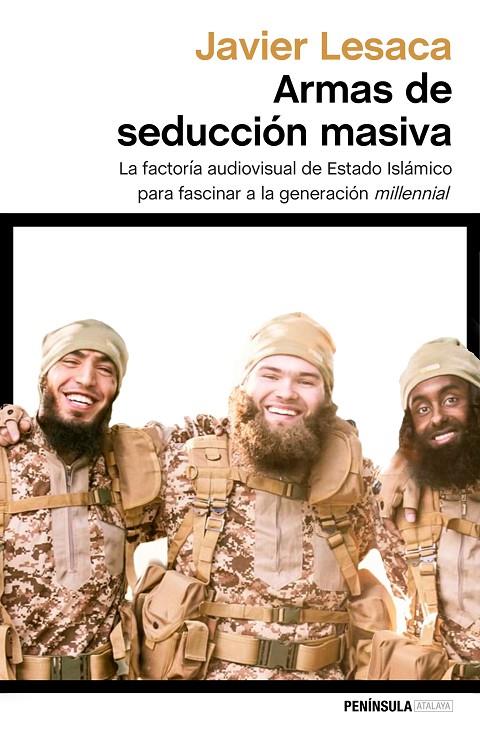 ARMAS DE SEDUCCIÓN MASIVA | 9788499426143 | LESACA, JAVIER | Llibreria Online de Banyoles | Comprar llibres en català i castellà online