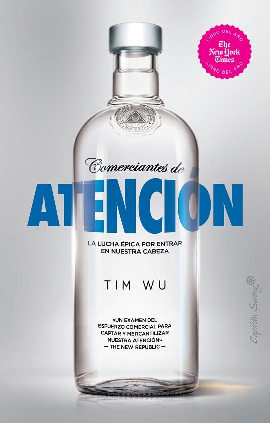 COMERCIANTES DE ATENCION | 9788412064599 | WU, TIM | Llibreria Online de Banyoles | Comprar llibres en català i castellà online