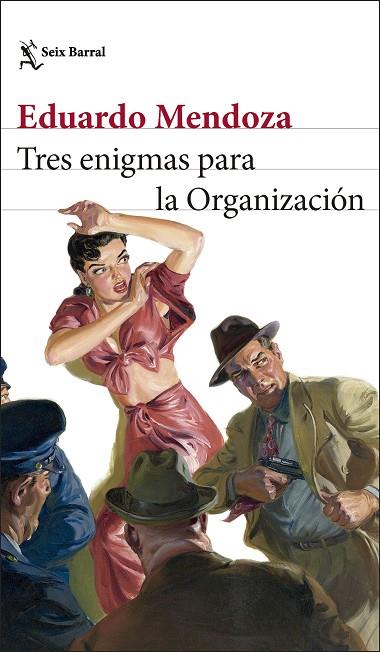 TRES ENIGMAS PARA LA ORGANIZACIÓN | 9788432242823 | MENDOZA, EDUARDO | Llibreria Online de Banyoles | Comprar llibres en català i castellà online