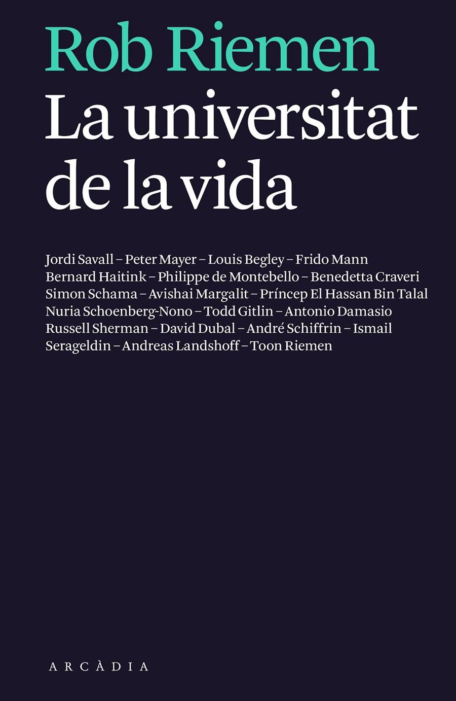 UNIVERSITAT DE LA VIDA, LA | 9788494232763 | RIEMEN, ROB | Llibreria Online de Banyoles | Comprar llibres en català i castellà online