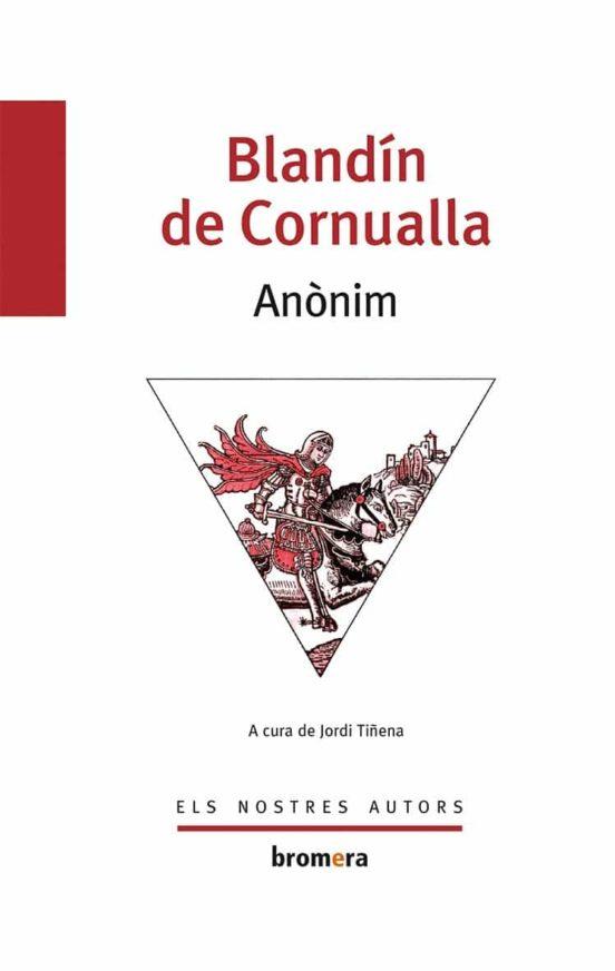 BLANDIN DE CORNUALLA  | 9788476600122 | AV | Llibreria Online de Banyoles | Comprar llibres en català i castellà online